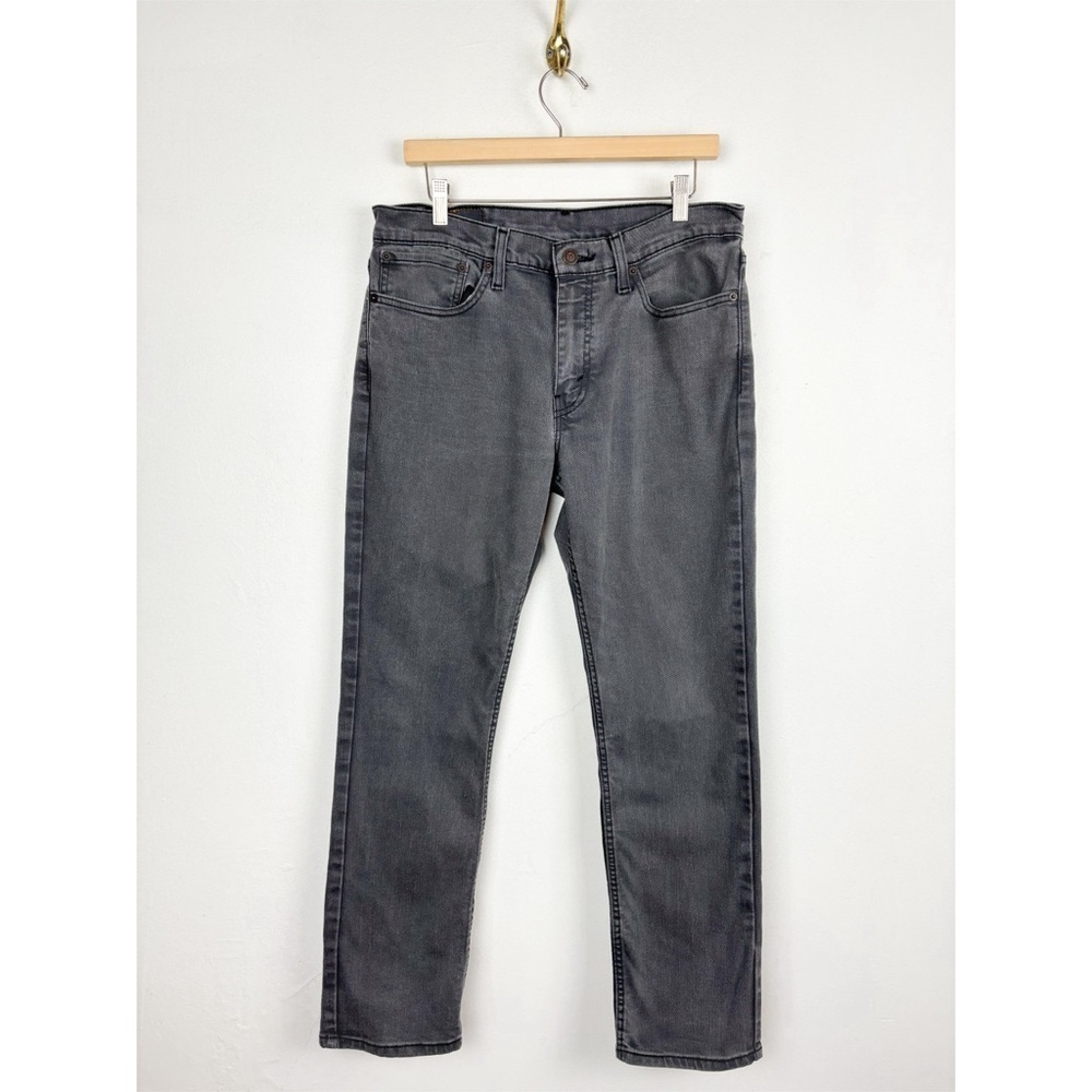 Levi's Men's 511 Slim Straight Leg Gray Jeans Sz 34x30
